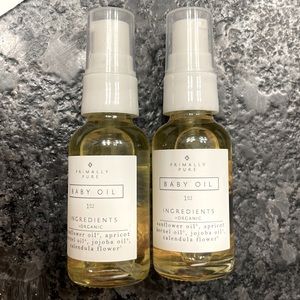 Primally Pure Baby Oil